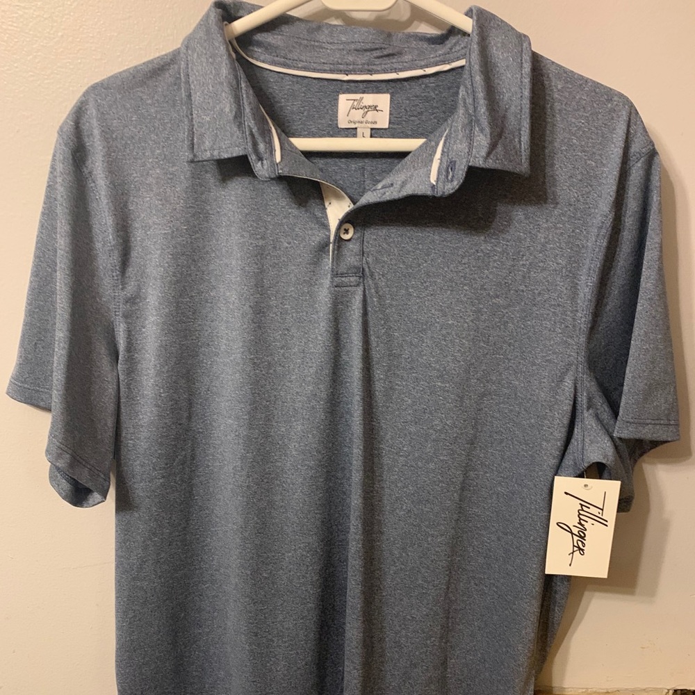 Tillinger NWT BRAND NEW POLO SIZE L